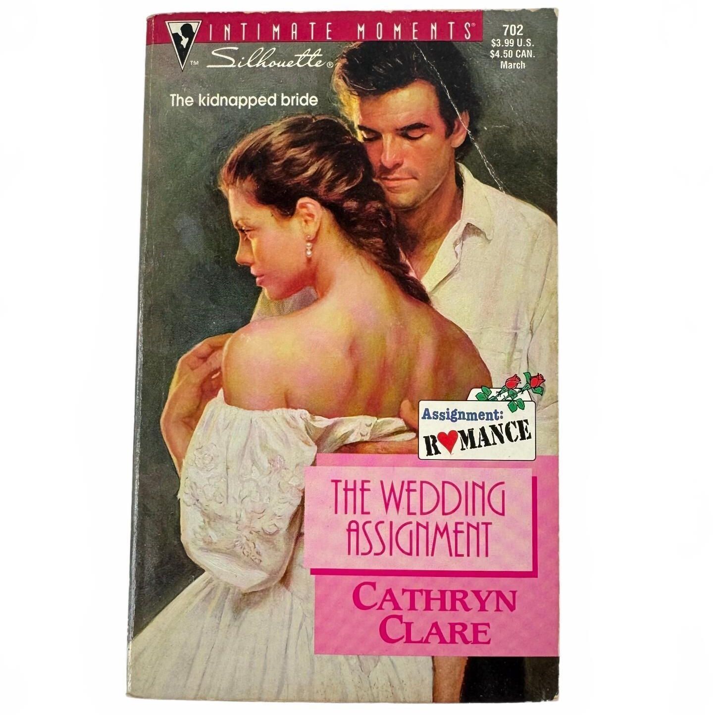The Wedding Assignment by Cathryn Clare