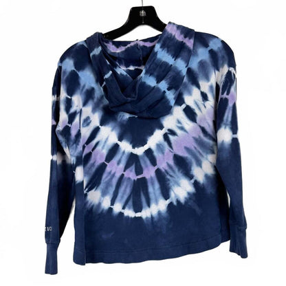 Justice Blue Tie-Dye Hoodie Girl's Size 10