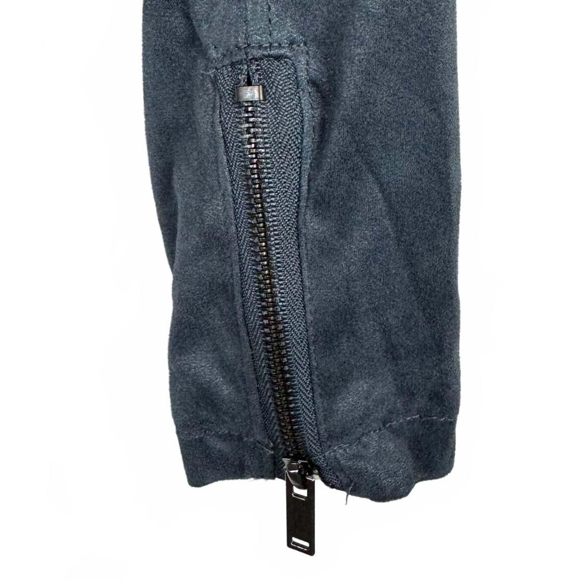 Charlotte Russe Gray Zip Up Jacket Women's Size Small