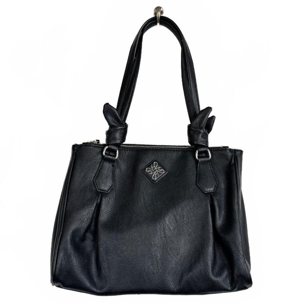 Simply Vera black shoulder bag silver hardware