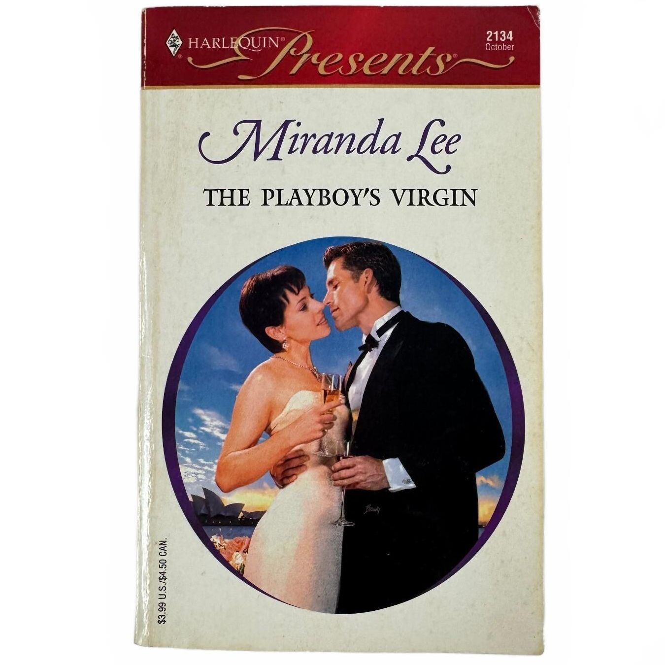The Playboy's Virgin by Miranda Lee (paperback)