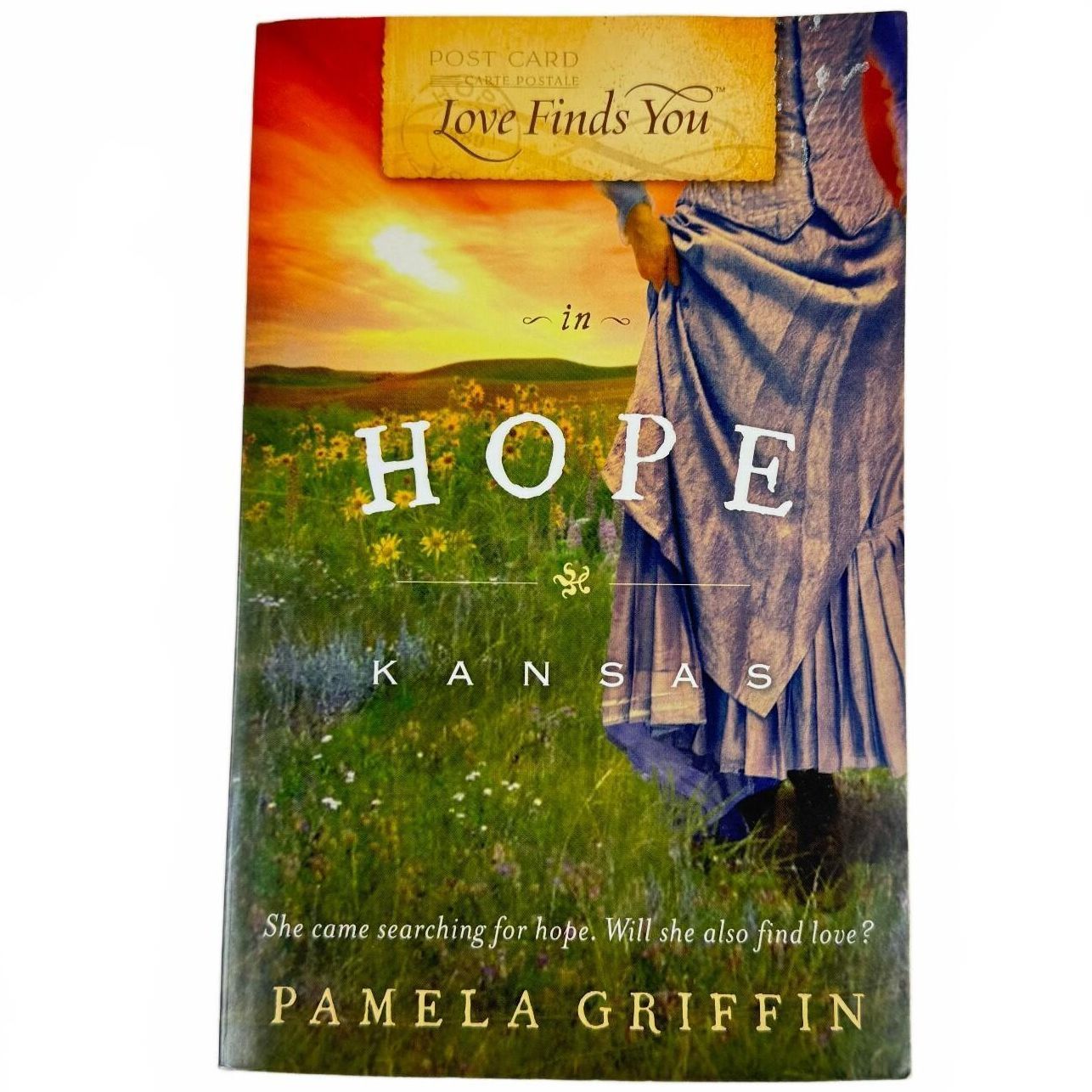 Love Finds You in Hope, Kansas by Pamela Griffin (paperback)