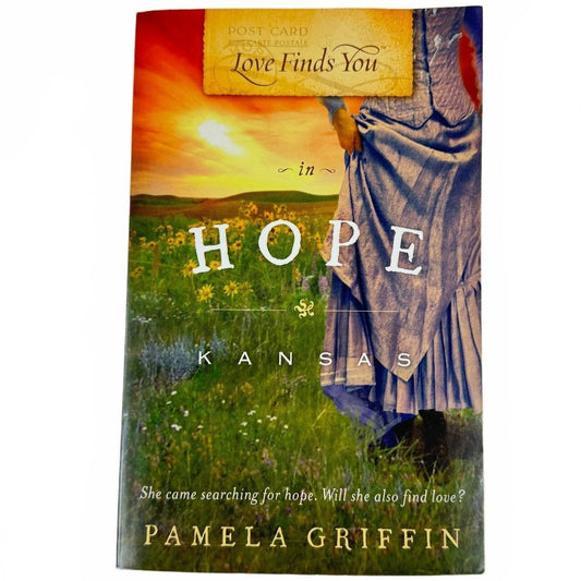 Love Finds You in Hope, Kansas by Pamela Griffin (paperback)