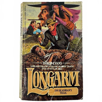 Longarm on Deadman's Trail by Tabor Evans (Paperback)