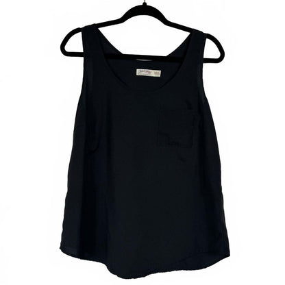 Faded Glory Black Sleeveless Blouse Women's Size Medium