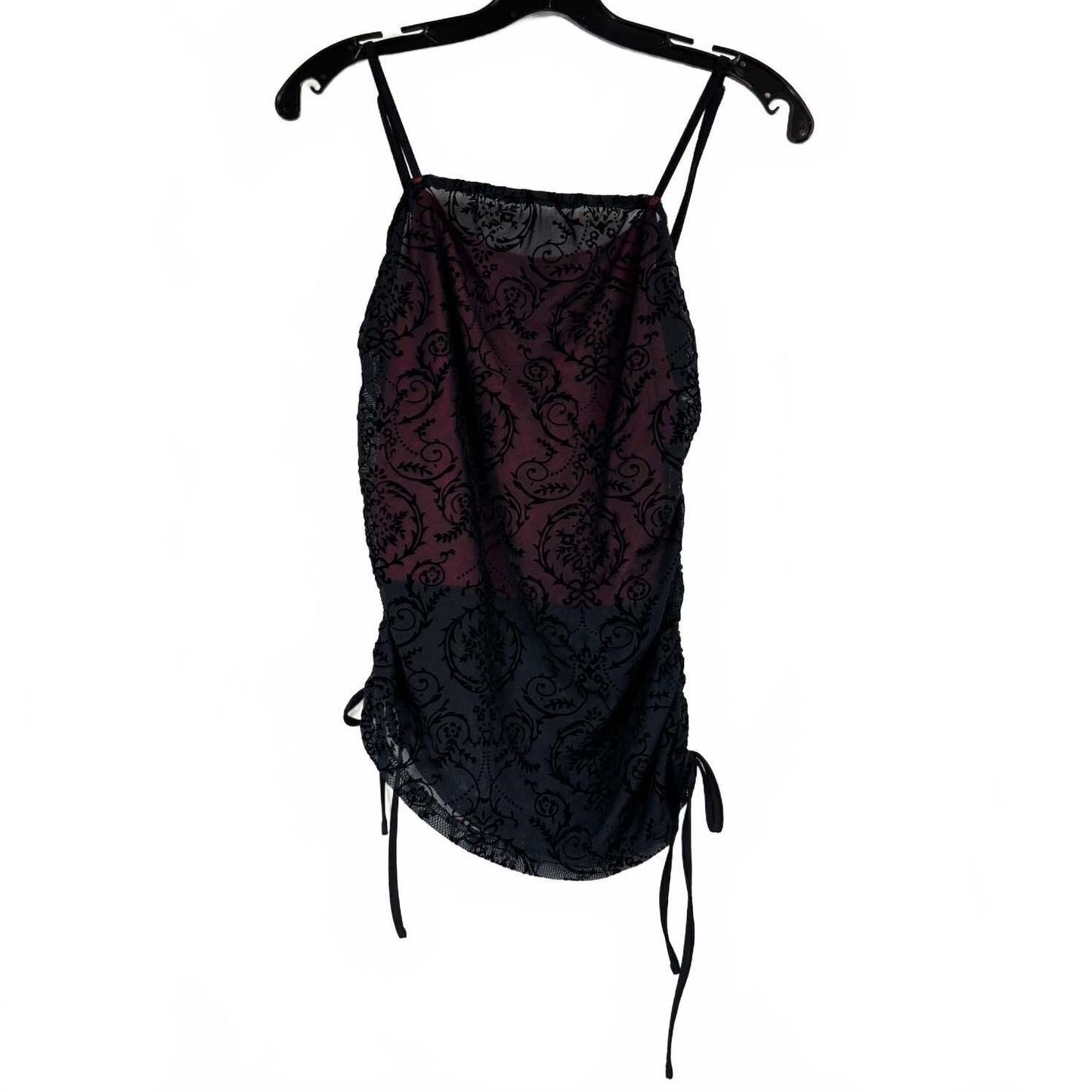Black Sleeveless Blouse Women's Size Large