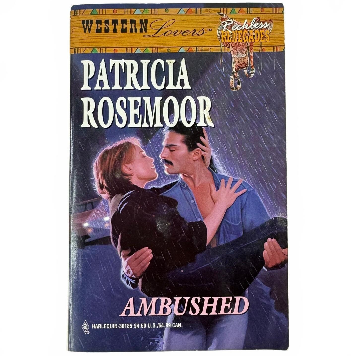 Ambushed by Patricia Rosemoor (paperback)