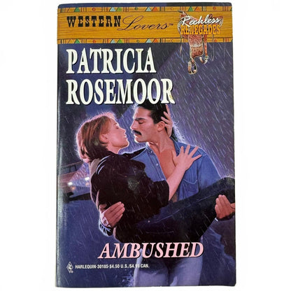 Ambushed by Patricia Rosemoor (paperback)