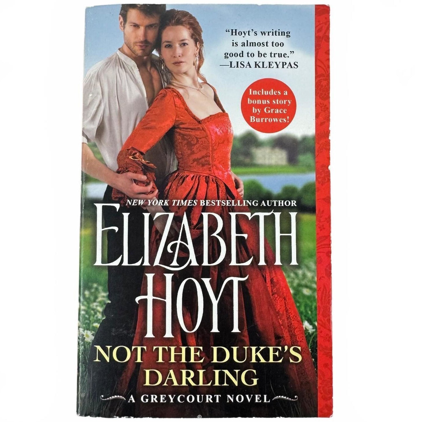 Not the Duke’s Darling by Elizabeth Hoyt (paperback)