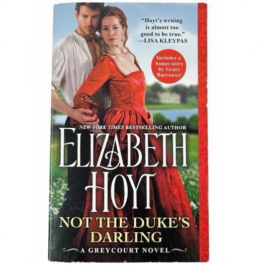 Not the Duke’s Darling by Elizabeth Hoyt (paperback)