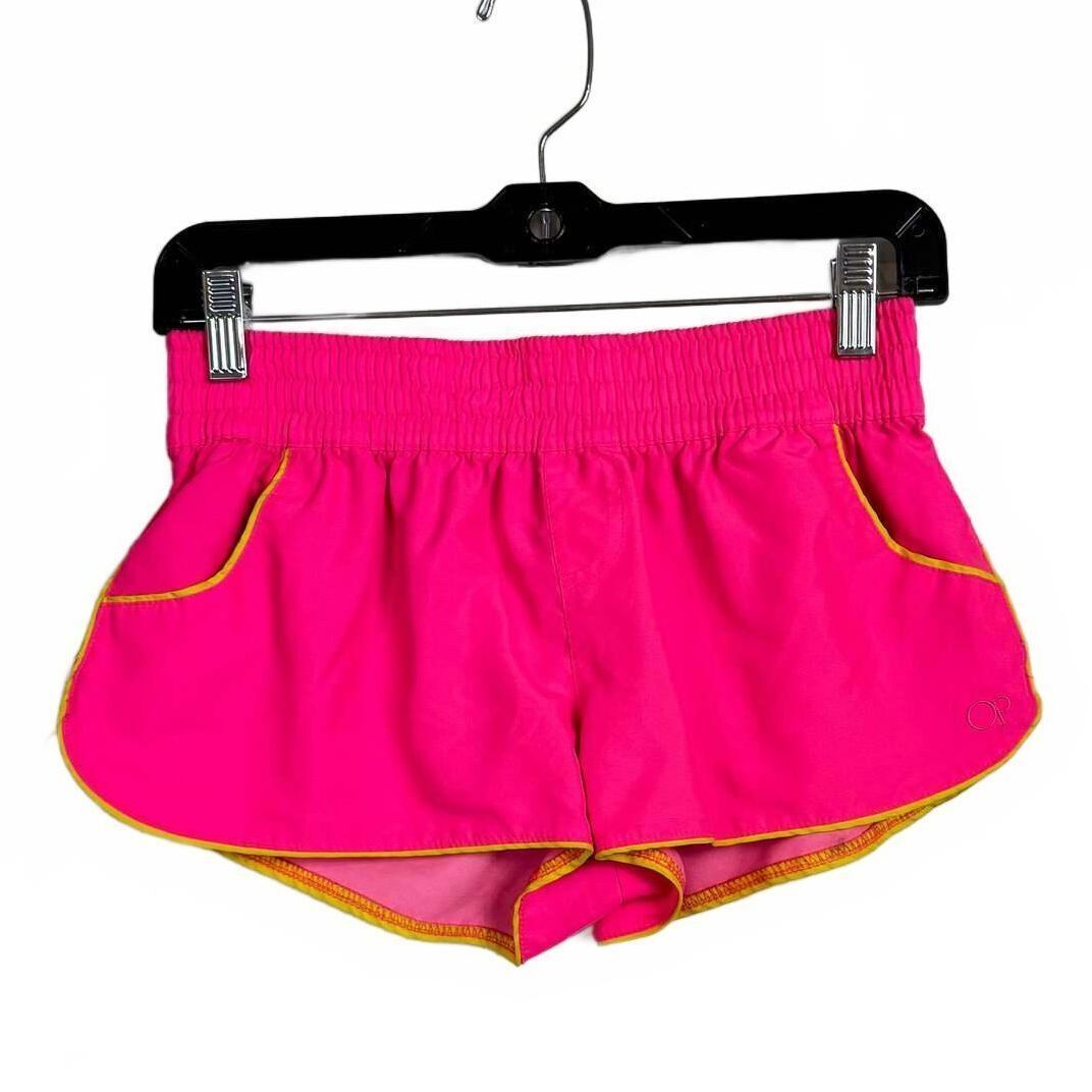 Op Pink and Yellow Shorts Women's Size Small