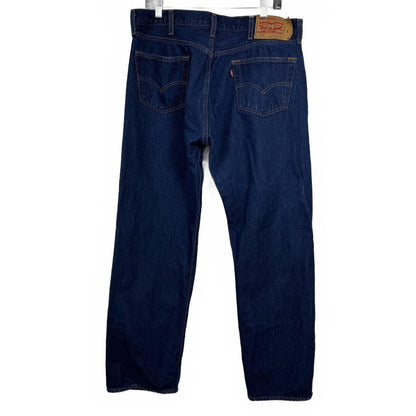 Levi Strauss & Co. Blue Straight Cut Jeans Men's Size 38x32