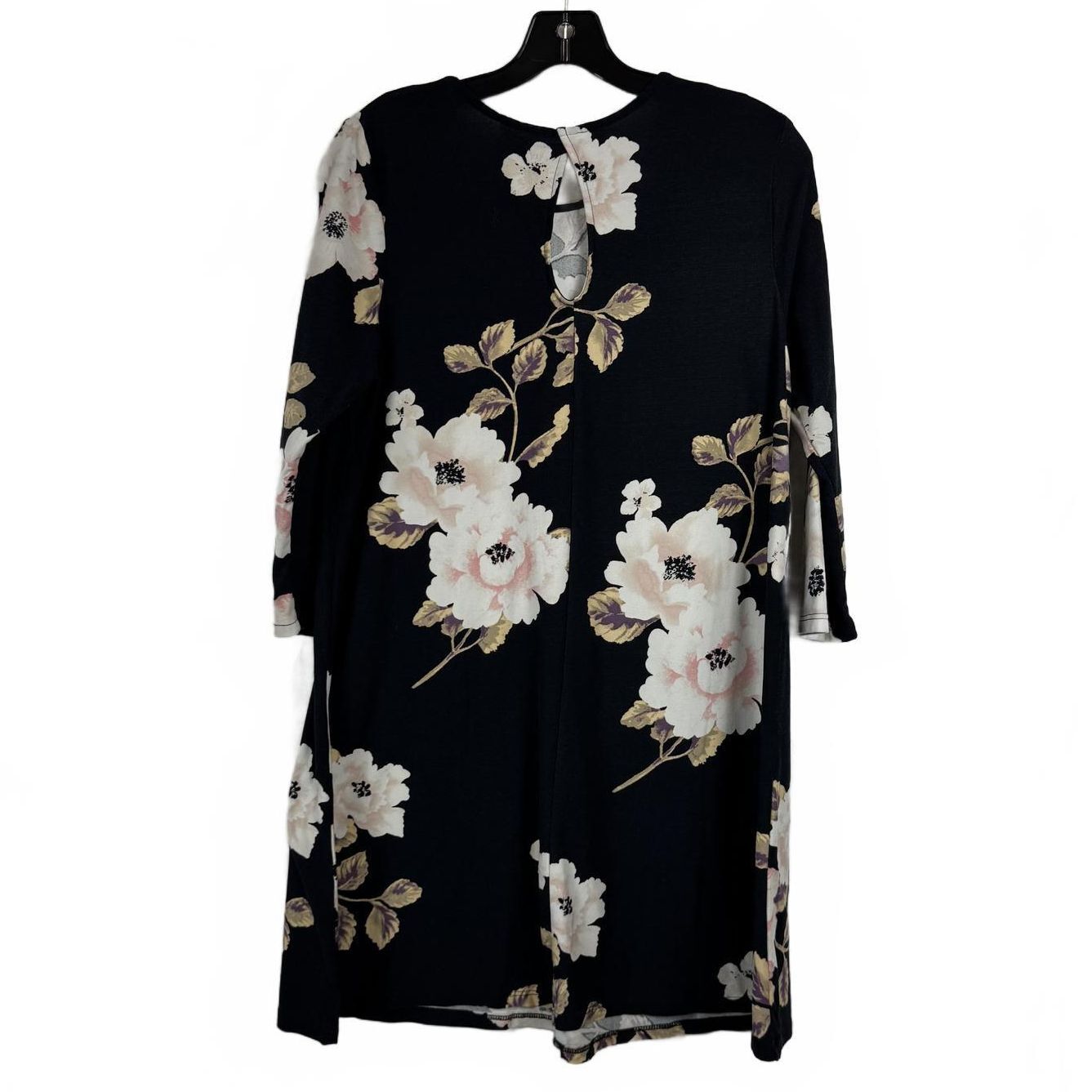 Bobby and Brooks Black Long sleeve Knee-Length dress Women's size Medium