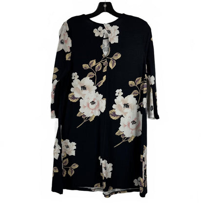 Bobby and Brooks Black Long sleeve Knee-Length dress Women's size Medium