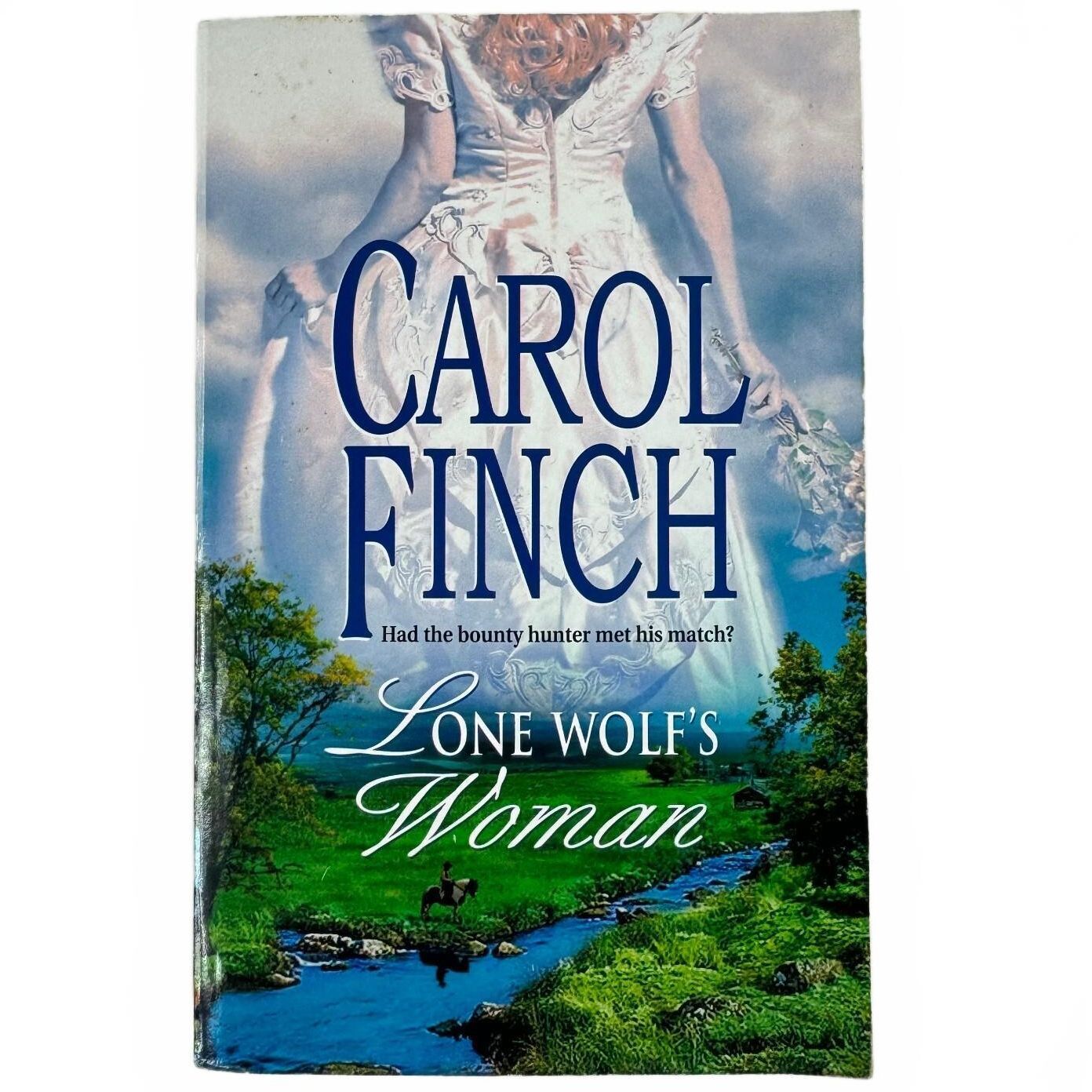 Lone Wolf's Woman by Carol Finch (paperback)