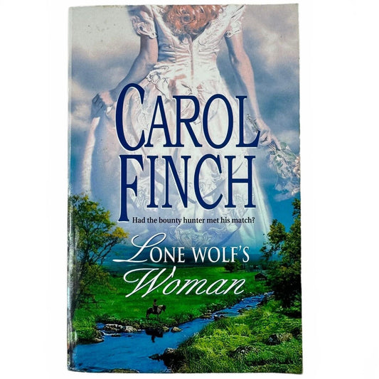 Lone Wolf's Woman by Carol Finch (paperback)