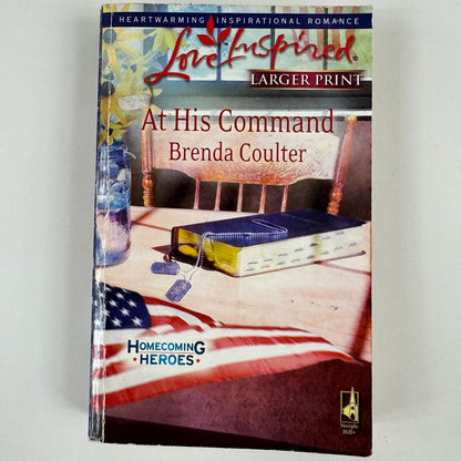 At His Command by Brenda Coulter (paperback)