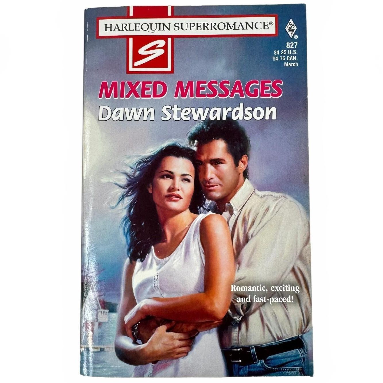 Mixed Messages by Dawn Stewardson (paperback)