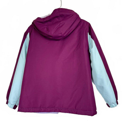 Swiss Tech Purple and Blue Coat Girl's Size XL