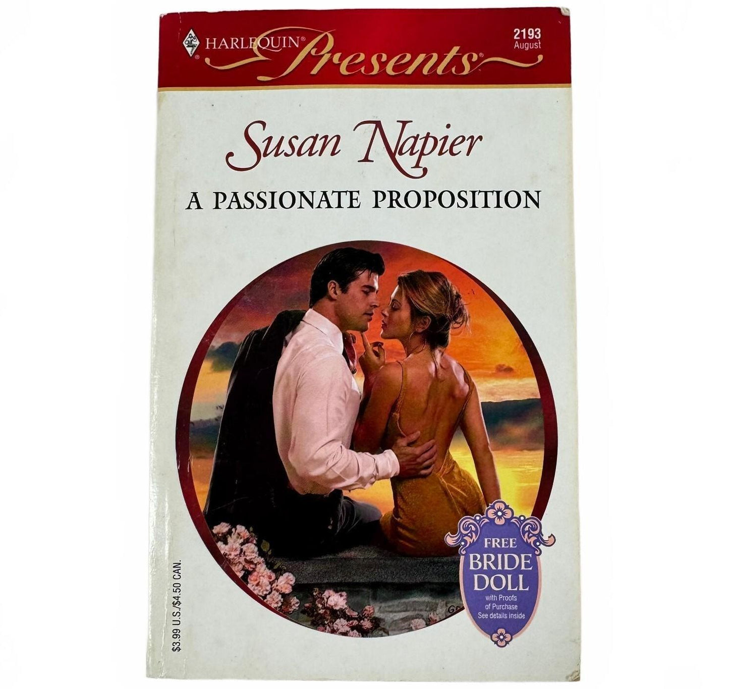A Passionate Proposition by Susan Napier (paperback)