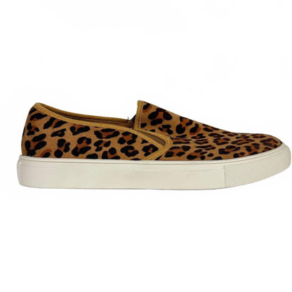 Boutique by Corky 's Cheetah Print Slip on Shoes Women's Size 8