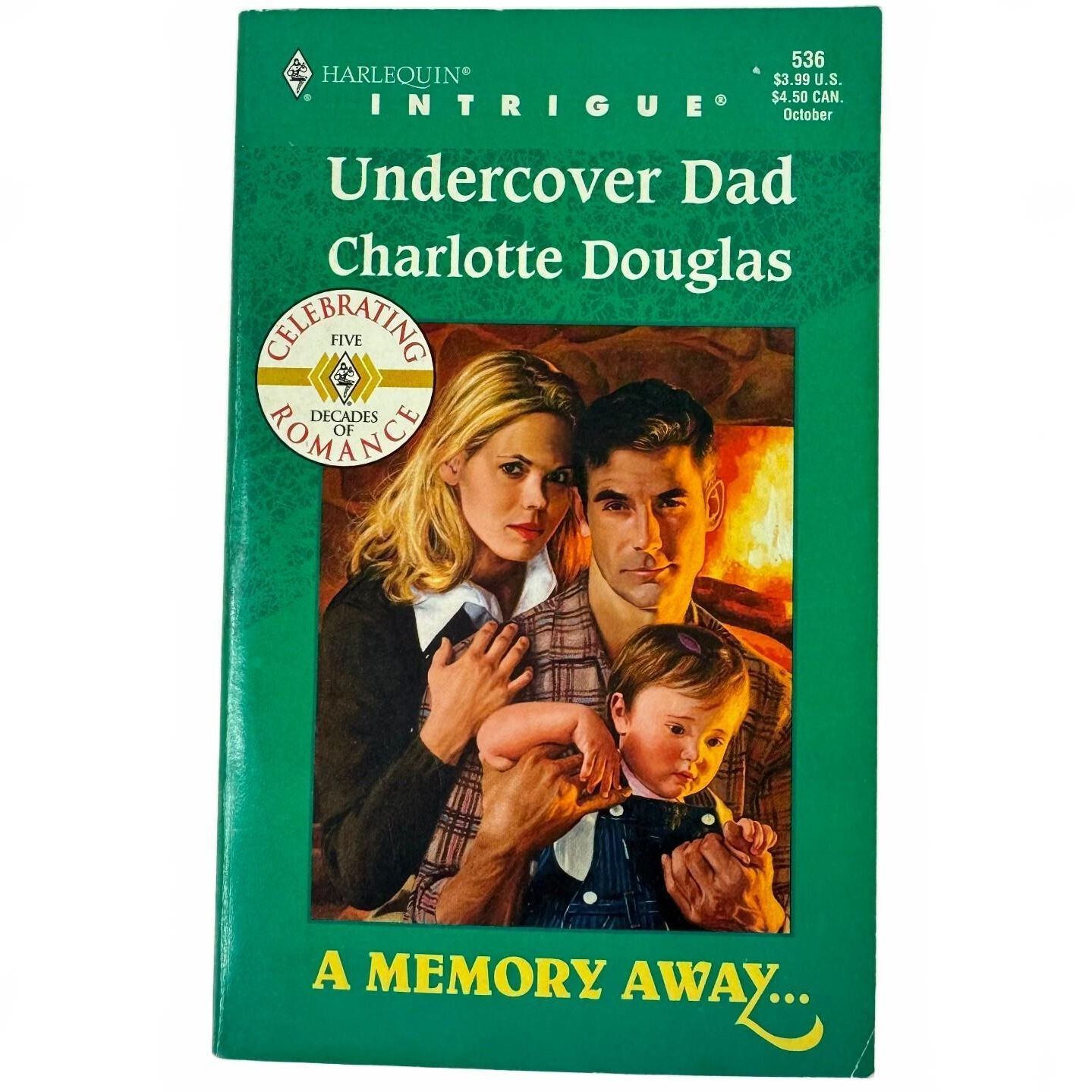 Undercover Dad by Charlotte Douglas