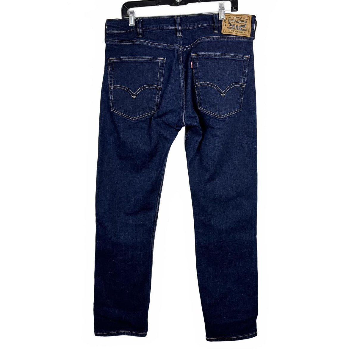 Levi Strauss & Co. Blue Straight Cut Jeans Men's Size 36x30