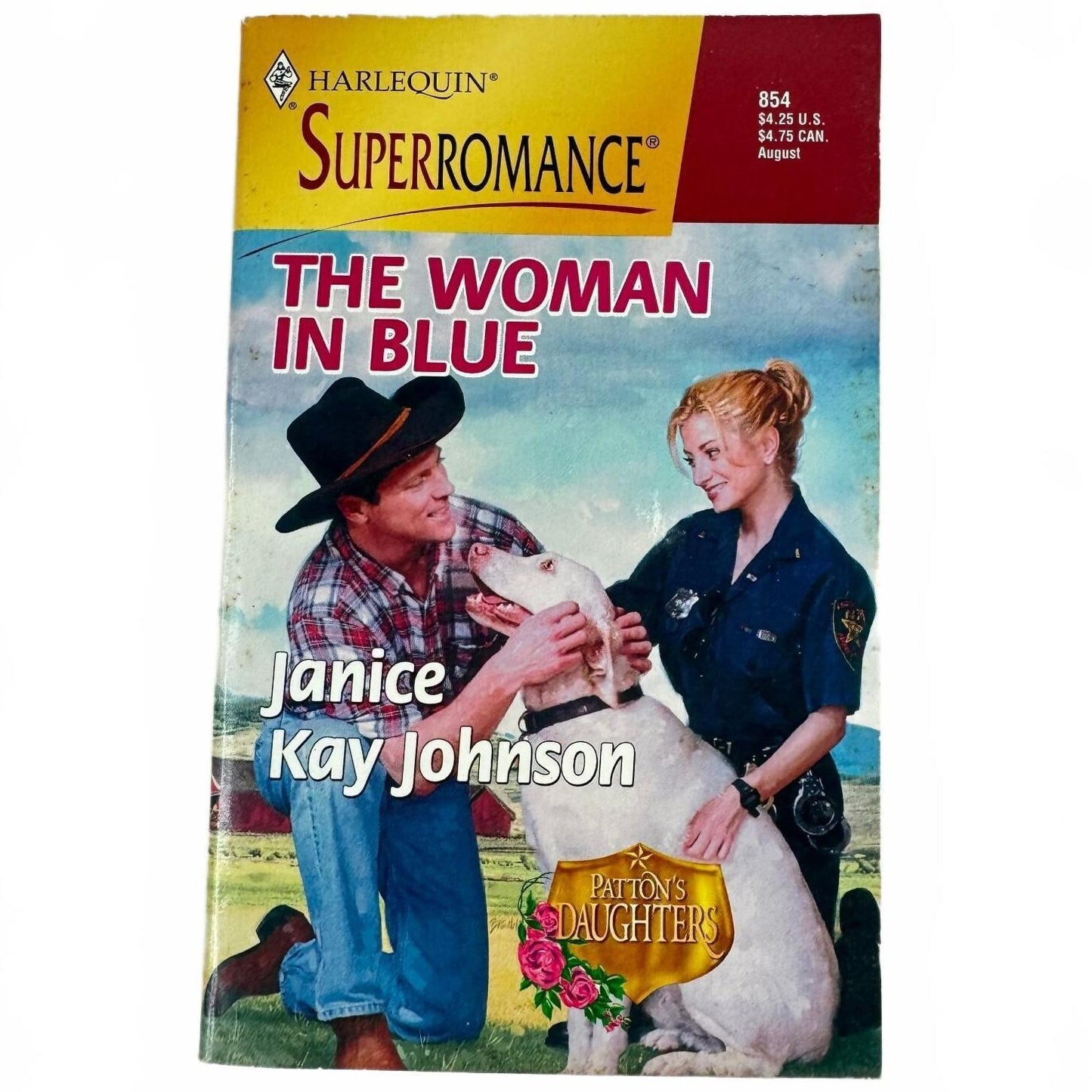 The Woman in Blue by Janice Kay Johnson (paperback)
