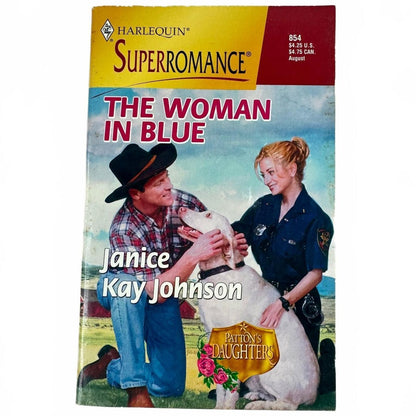 The Woman in Blue by Janice Kay Johnson (paperback)