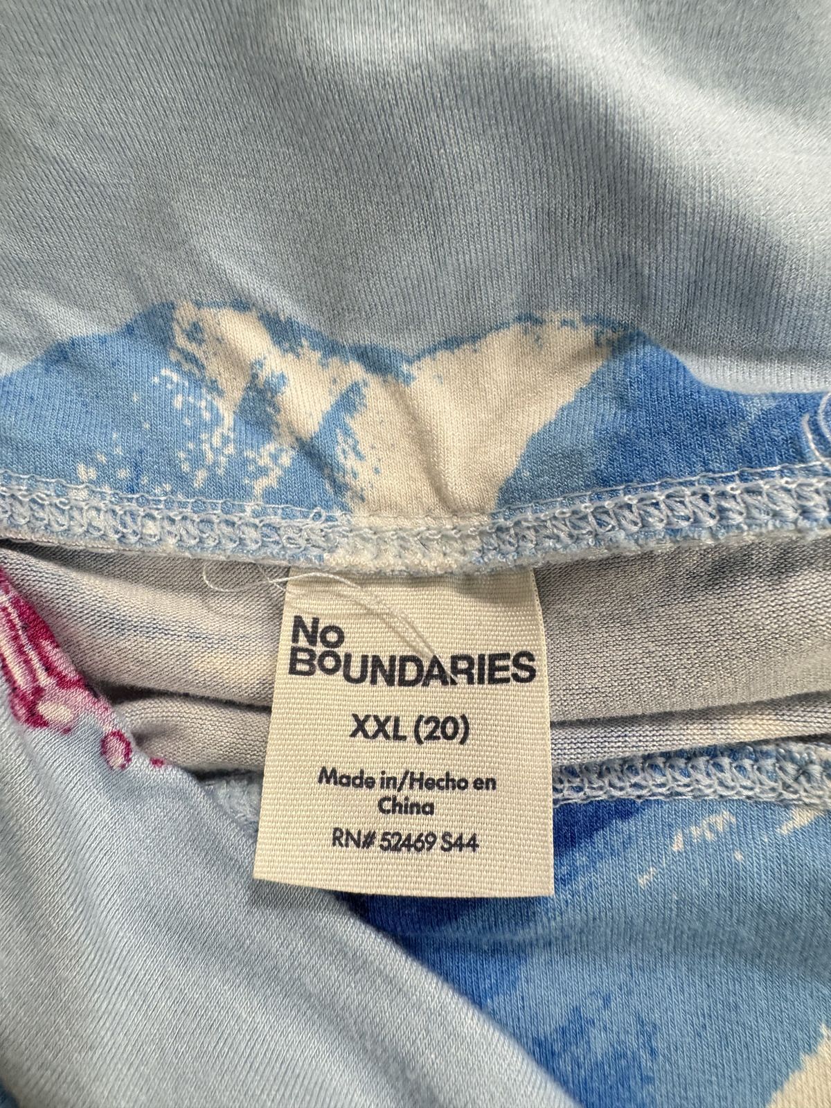 No Boundaries blue maxi skirt Women's Size XXL