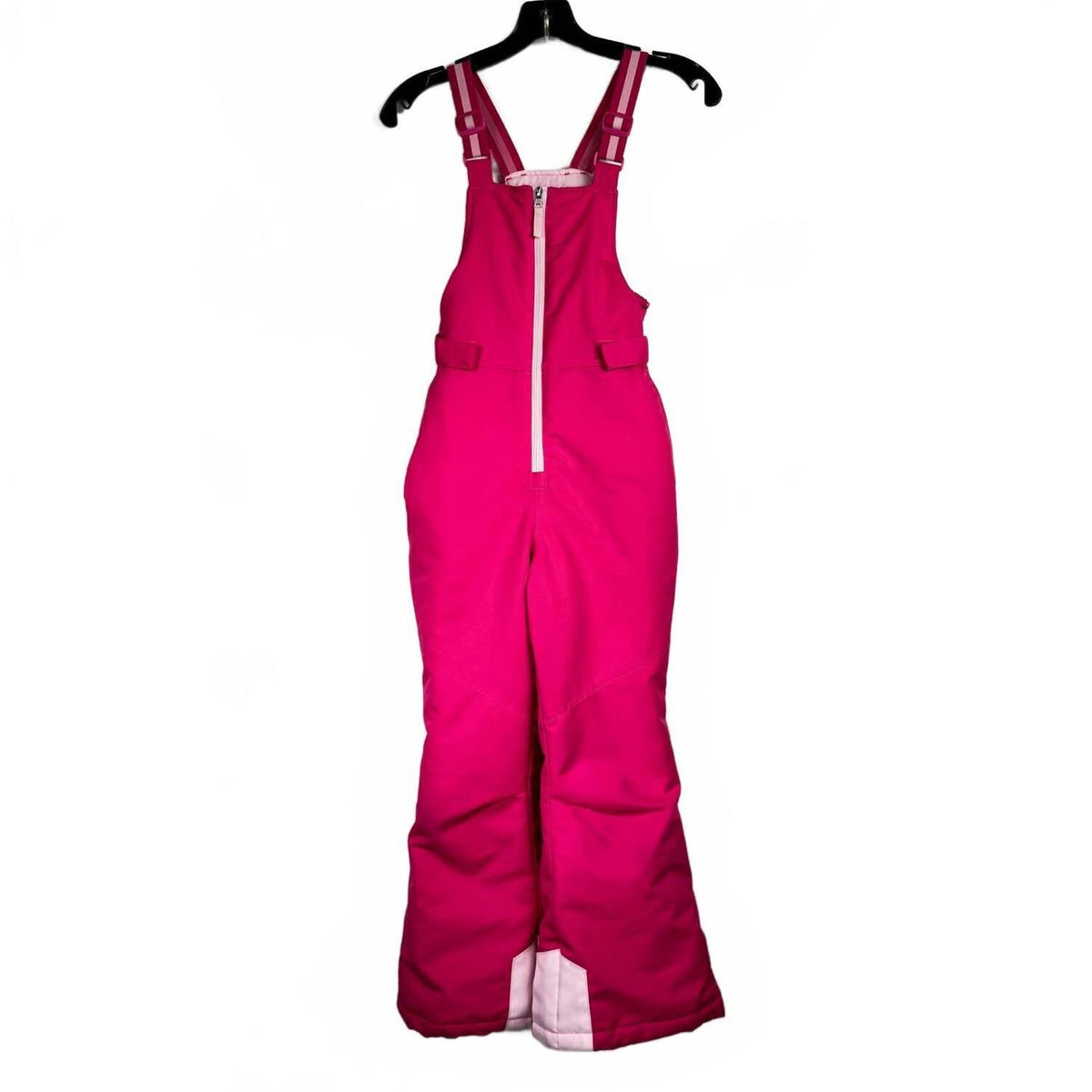 Swiss Tech Pink Snow Overalls Girl's Size Medium