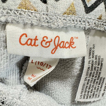Cat & Jack Gray Leggings Girl's Size Large