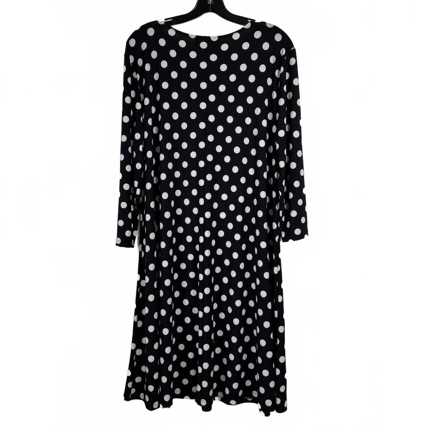 Black Label by Evan Picone Black Dress Women's Size 18