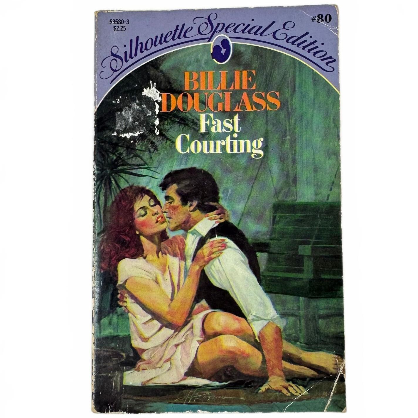 Fast courting by Billie Douglass (paperback)