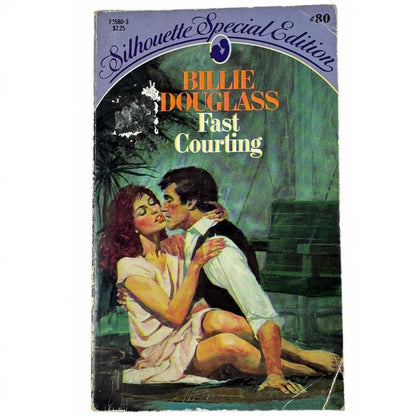 Fast courting by Billie Douglass (paperback)