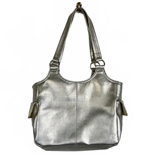 St.Johns Bay Silver toned Handbag silver toned hardware
