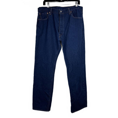 Levi Strauss & Co. Blue Straight Cut Jeans Men's Size 38x32