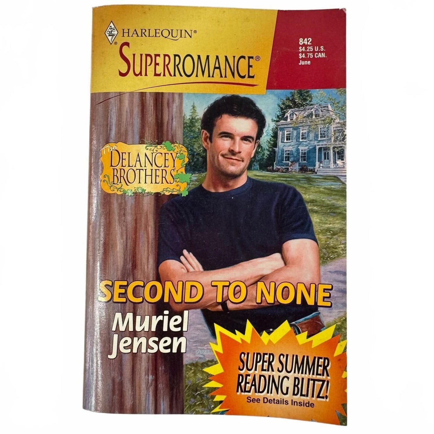 Second to None by Muriel Jensen (paperback)