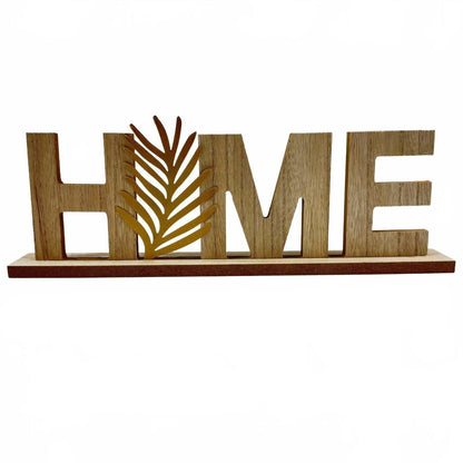 Standing Home Sign