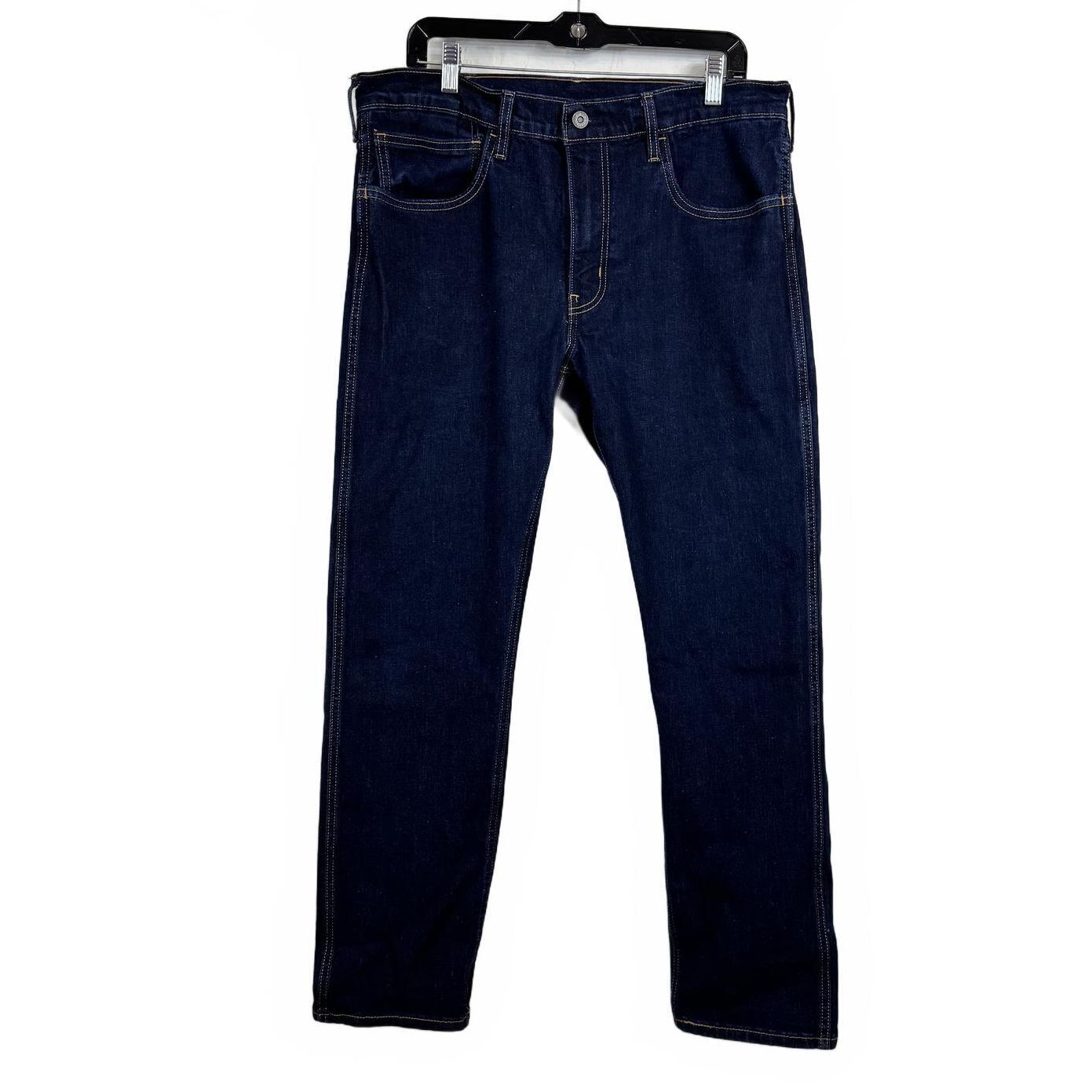 Levi Strauss & Co. Blue Straight Cut Jeans Men's Size 36x30
