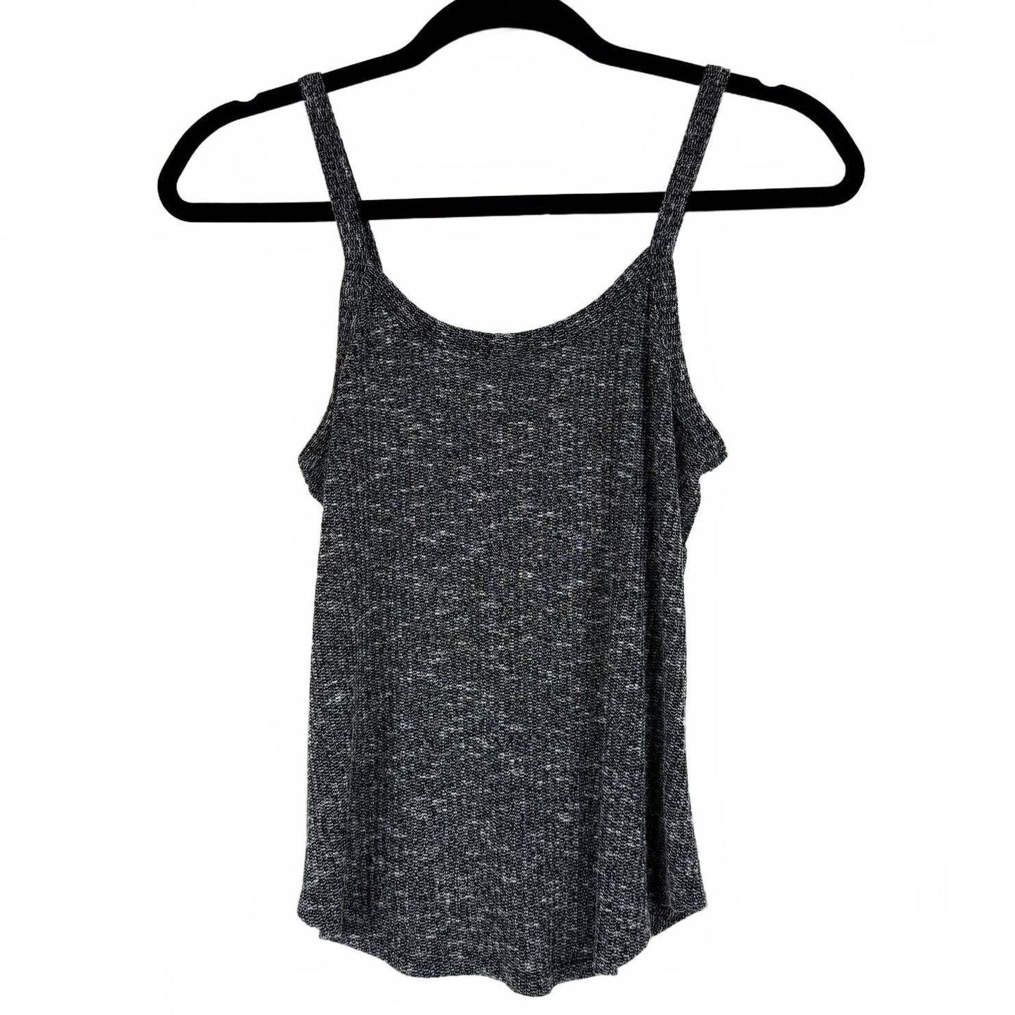 No Boundaries Gray Button Up Sleeveless Blouse Women's Size Small