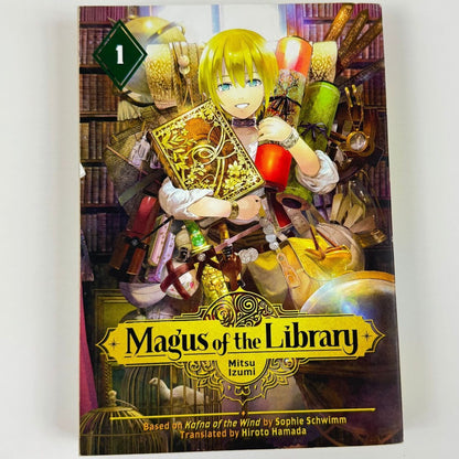 Magus of the Library, Vol. 1 by Mitsu Izumi (paperback)