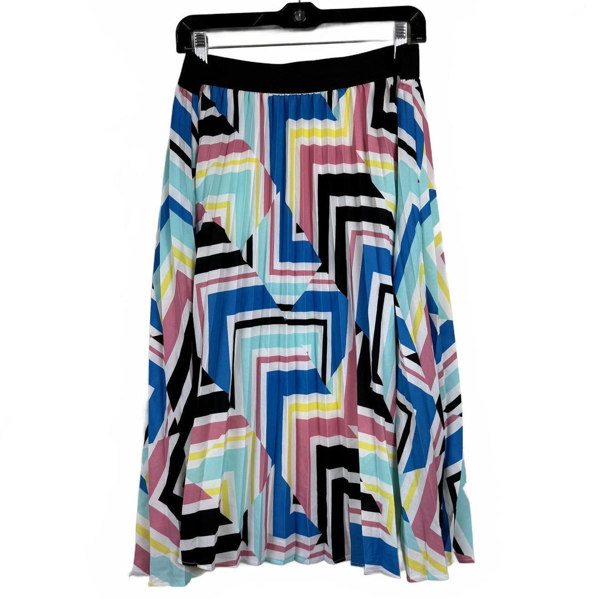 Worthington Multicolor Midi Skirt Women's Size Large