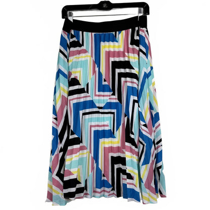 Worthington Multicolor Midi Skirt Women's Size Large