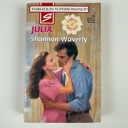 Julia by Shannon Waverly (paperback)