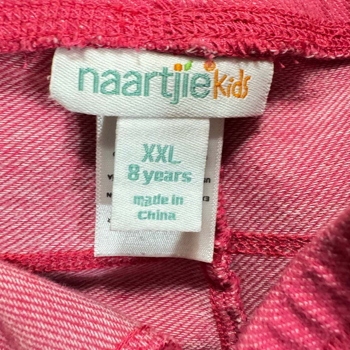 Naartjie Kids Pink Leggings Girl's Size 8