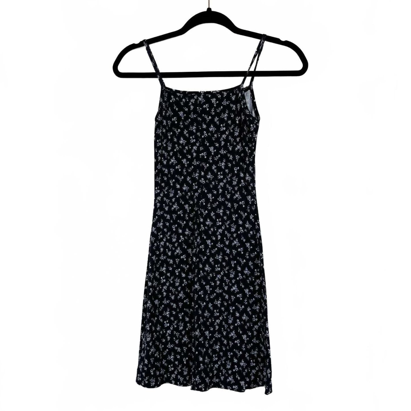 See You Monday Black Sleeveless Mini Dress Women's Size XS