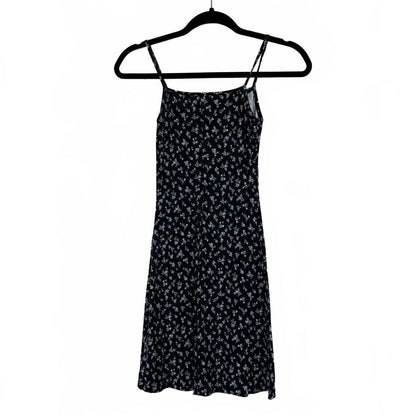 See You Monday Black Sleeveless Mini Dress Women's Size XS