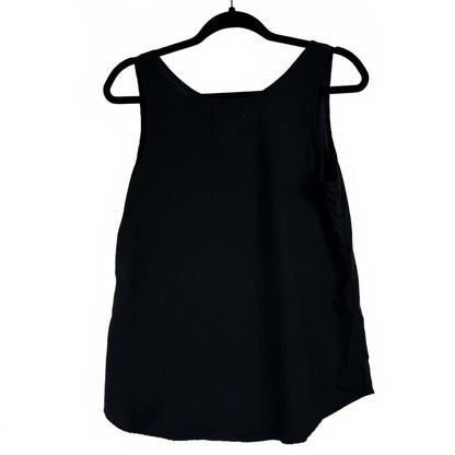Faded Glory Black Sleeveless Blouse Women's Size Medium