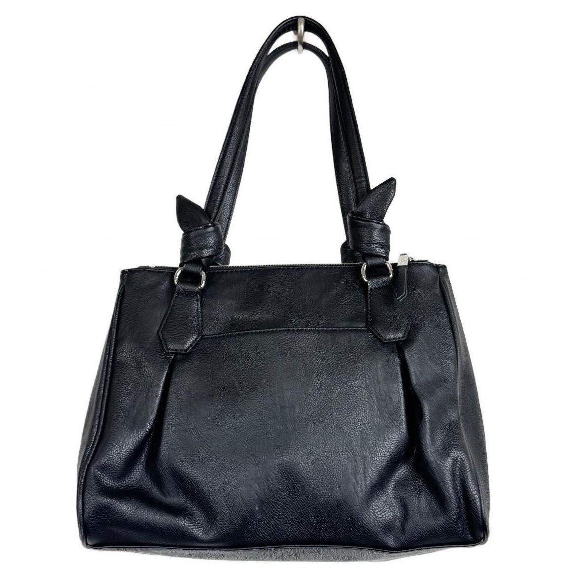 Simply Vera black shoulder bag silver hardware